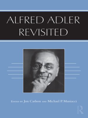 cover image of Alfred Adler Revisited